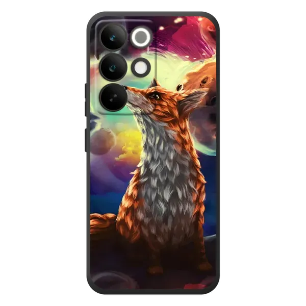 Чохол з принтом «Лисичка в космосі» для Realme C85 Pro Чохол з принтом «Лисичка в космосі» для Realme C85 Pro