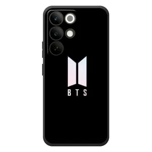 Чехлы BTS для RealMe C85 Pro (AlphaPrint) (Лого BTS)