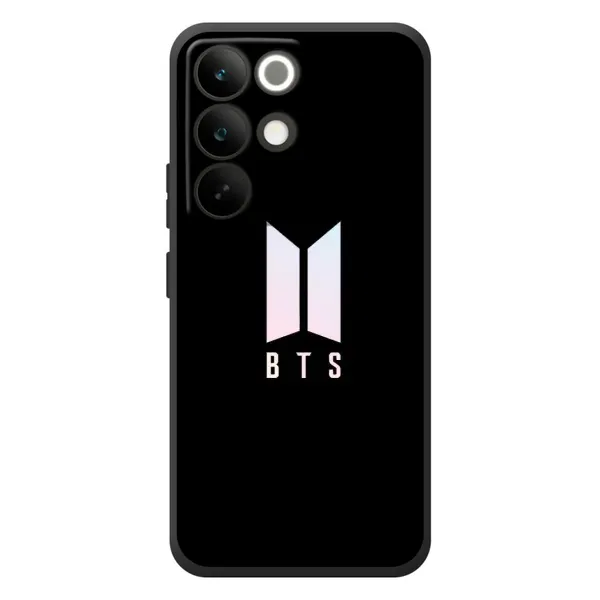 Чехол с принтом «Лого BTS» для Realme C85 Pro Чехол с принтом «Лого BTS» для Realme C85 Pro