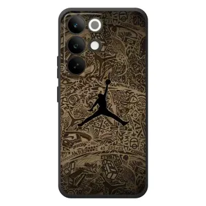 Чехлы для RealMe C85 Pro - с картинкой JORDAN (AlphaPrint) (Logo Jordan)