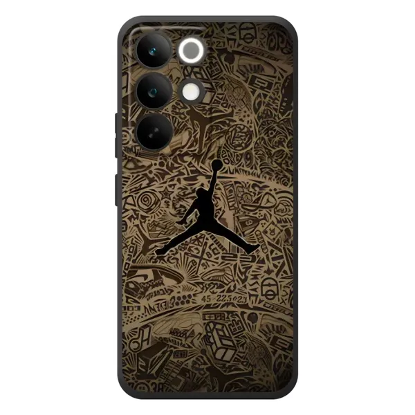Чехол с принтом «Logo Jordan» для Realme C85 Pro