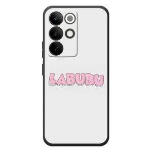 Чехол с Лабубу на RealMe C85 Pro (Лого Лабубу)