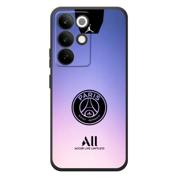 Чохол з принтом «лого PSG» для Realme C85 Pro Чохол з принтом «лого PSG» для Realme C85 Pro