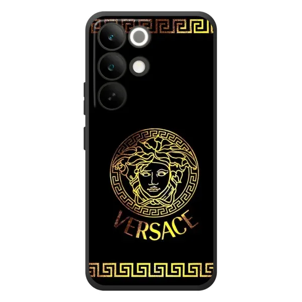 Чехол с принтом «Logo Versace» для Realme C85 Pro