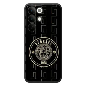 Чехлы VERSACE для Реалми С85 Про (PREMIUMPrint) (Лого Версаче)