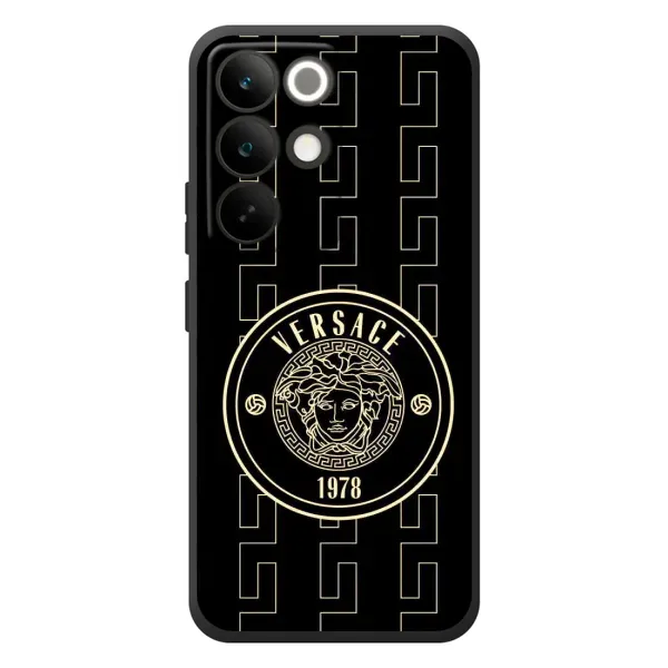 Чехол с принтом «Лого Версаче» для Realme C85 Pro