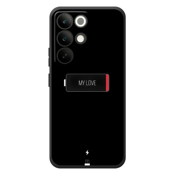 Чехол с принтом «Love battery» для Realme C85 Pro