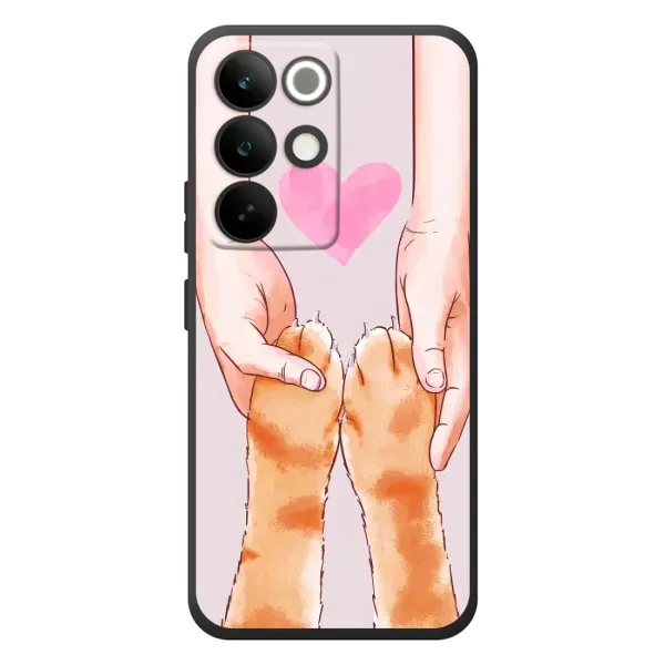 Чехол с принтом «Любовь к котикам» для Realme C85 Pro Чехол с принтом «Любовь к котикам» для Realme C85 Pro