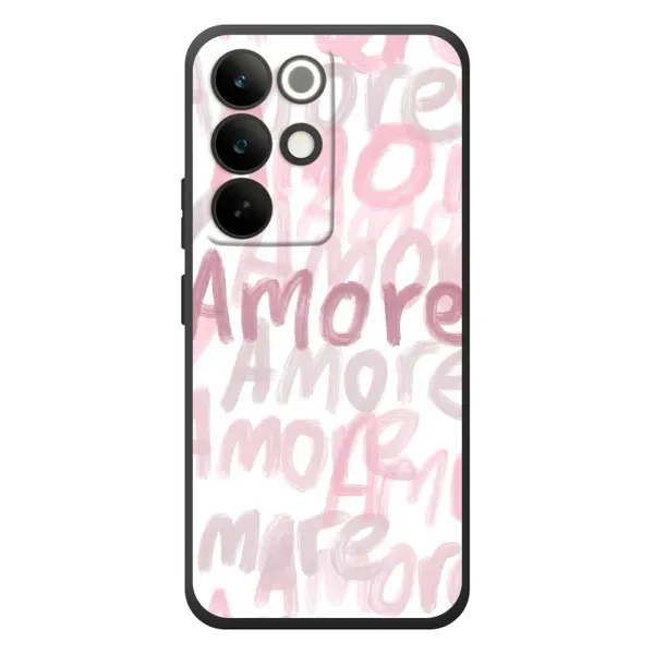 Чехол с принтом «Аморе любовь» для Realme C85 Pro