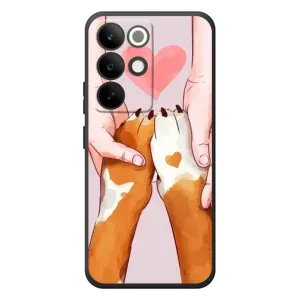 Чехлы с собаками для RealMe C85 Pro (VPrint) (Любовь к собакам)