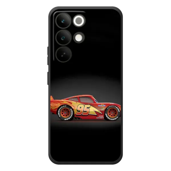 Чехол с принтом «Маквин номер 95» для Realme C85 Pro