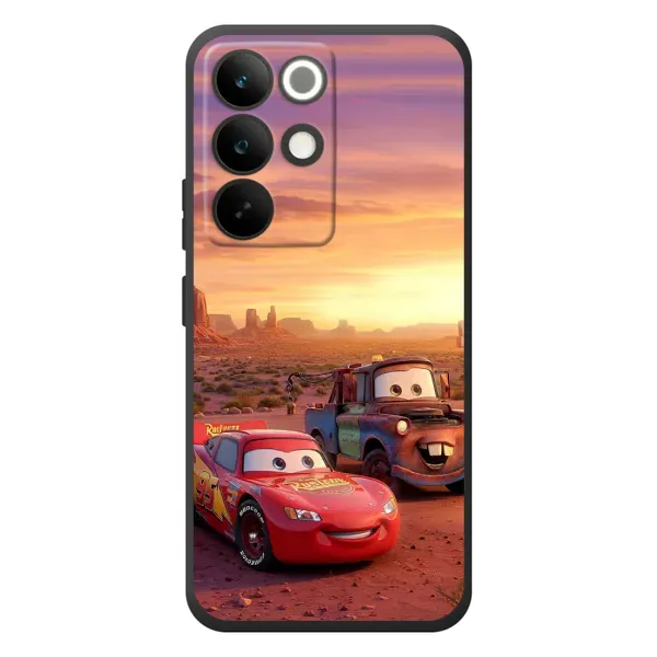 Чехол с принтом «Маквин и Метр» для Realme C85 Pro