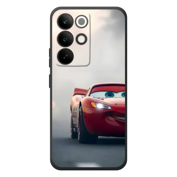 Чехол с принтом «Скоростной Маквин» для Realme C85 Pro