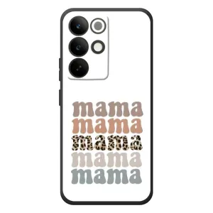 Чохли для мами на RealMe C85 Pro (Текстовий колаж мама)