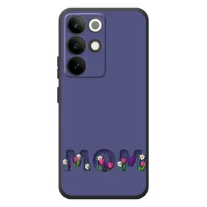 Чохли для мами на RealMe C85 Pro (Мама в квітах)