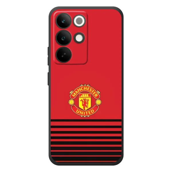 Чехол с принтом «manchester united» для Realme C85 Pro