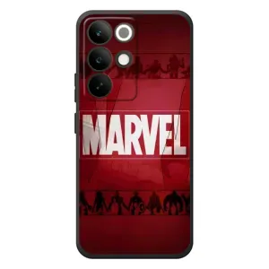 Чехол МАРВЕЛ для Реалми С85 Про (AlphaPrint) (MARVEL)