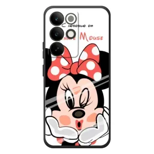 Эксклюзивный чехол для RealMe C85 Pro (AlphaPrint - Мультяшные) (Маус Минни)