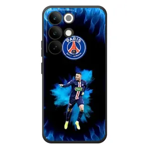 Чехлы Килиан Мбаппе для RealMe C85 Pro (Мбаппе в огне)