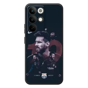 Чехлы Месси для RealMe C85 Pro (AlphaPrint) (Месси 10)