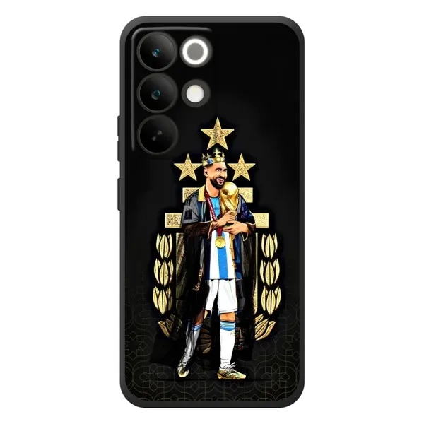 Чохол з принтом «Мессі Король» для Realme C85 Pro