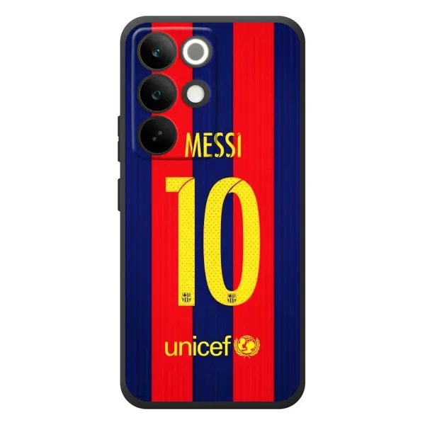 Чохол з принтом «Messi Barca 10» для Realme C85 Pro