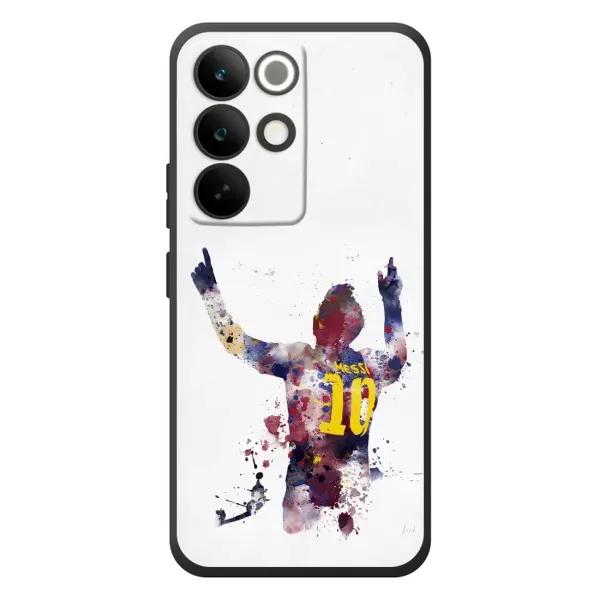 Чохол з принтом «Messi Barca» для Realme C85 Pro