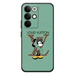 Чехлы Луи Витон для RealMe C85 Pro (AlphaPrint - LOUIS VUITTON) (Микки Маус LV)