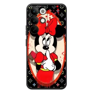 Чехол Disney Mouse RealMe C85 Pro (PREMIUMPrint) (Минни Маус ЛВ)