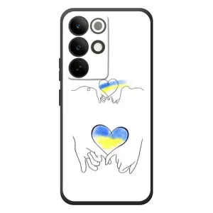 Чехол для Патриота Украины RealMe C85 Pro - (AlphaPrint) (Мир Украине)