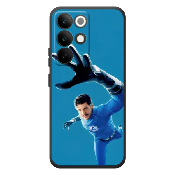 Чехол с принтом «Мистер Фантастик супергерой» для Realme C85 Pro Чехол с принтом «Мистер Фантастик супергерой» для Realme C85 Pro