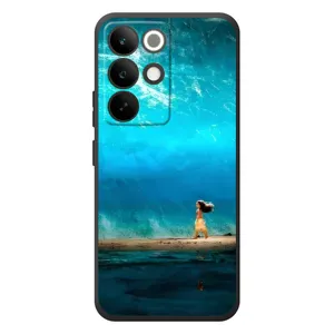 Чехол с мультфильмом Моана RealMe C85 Pro (Океан Моана)