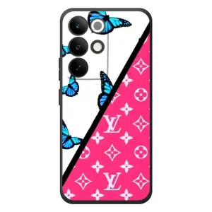 Брендновые Чехлы для RealMe C85 Pro - (PREMIUMPrint) (Мода LV)
