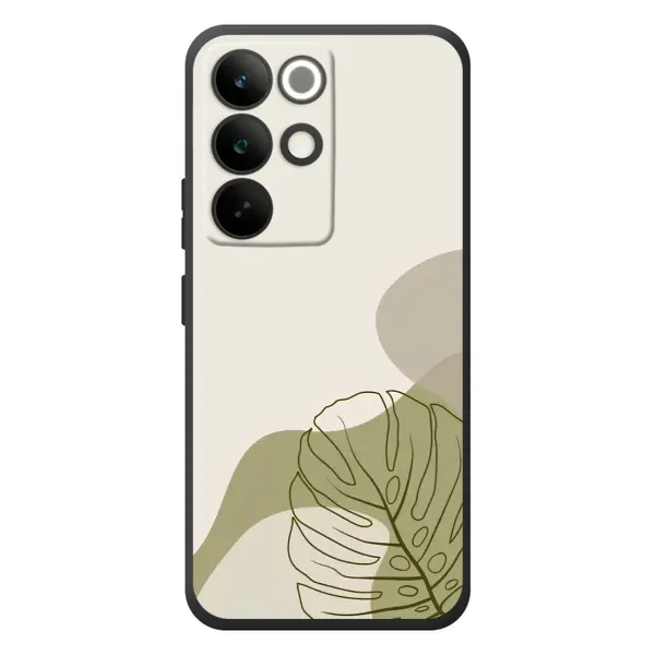 Чехол с принтом «Зеленая монстера дизайн» для Realme C85 Pro Чехол с принтом «Зеленая монстера дизайн» для Realme C85 Pro