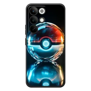 Чохол з Пікачу на RealMe C85 Pro (М'яч Пікачу)