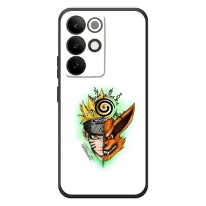 Naruto Anime Чехлы для Реалми С85 Про (AlphaPrint) (Наруто Курама)