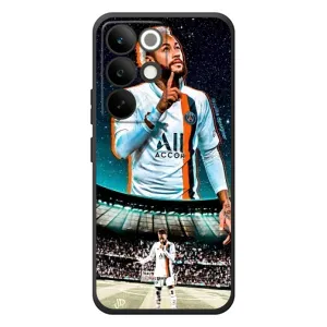 Чехол Неймар для RealMe C85 Pro (AlphaPrint) (Неймар ПСЖ)