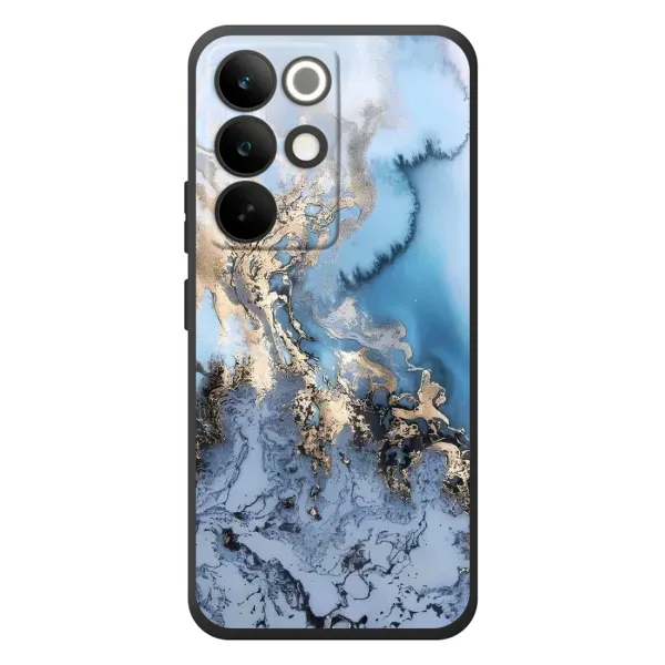 Чехол с принтом «Нежный мрамор» для Realme C85 Pro