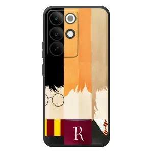Чехлы с Гарри Поттером для RealMe C85 Pro (AlphaPrint) (обложка Гарри Поттера)
