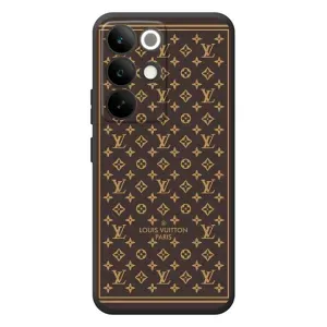 Чехлы Луи Витон для RealMe C85 Pro (AlphaPrint - LOUIS VUITTON) (обои LV)