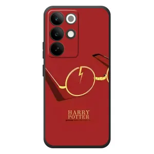 Чехлы с Гарри Поттером для RealMe C85 Pro (AlphaPrint) (очки Гарри)