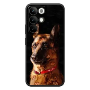 Чехлы с картинками животных RealMe C85 Pro (Овчарка)