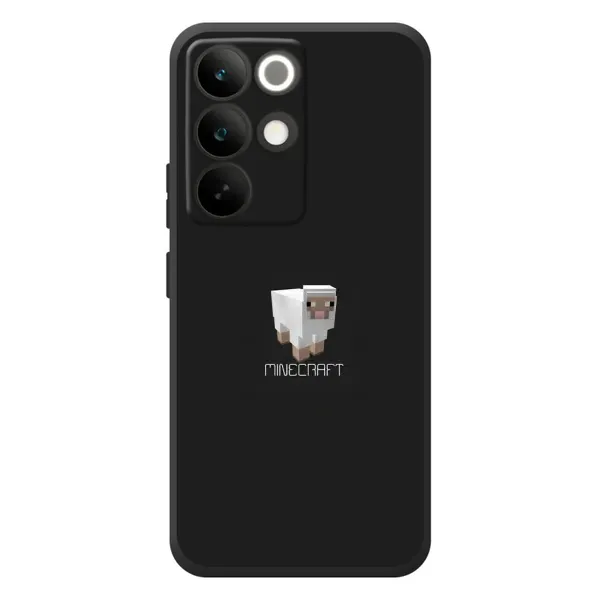 Чохол з принтом «Овечка Майнкрафт» для Realme C85 Pro