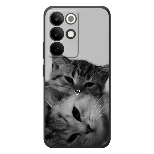 Чехол с принтом «Пара котов» для Realme C85 Pro Чехол с принтом «Пара котов» для Realme C85 Pro