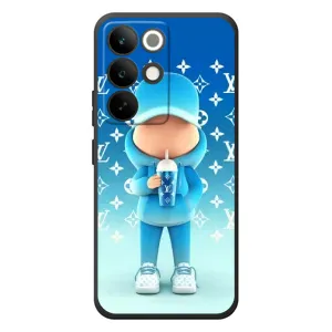 Крутые Чехлы Луи Виттон для RealMe C85 Pro (AlphaPrint) (Парень LV)