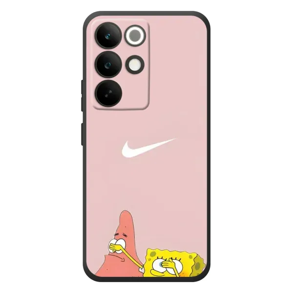 Чехол с принтом «Патрик и Губка» для Realme C85 Pro