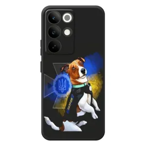Чехлы с картинкой собаки Патрон для RealMe C85 Pro (AlphaPrint) (Патрон собачка)