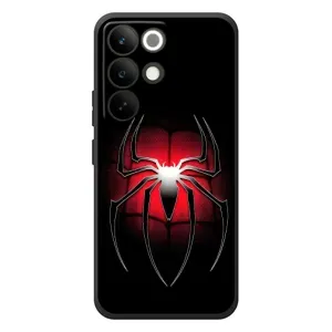 Чехол с человеком пауком для RealMe C85 Pro - (AlphaPrint) (Паук марвел)