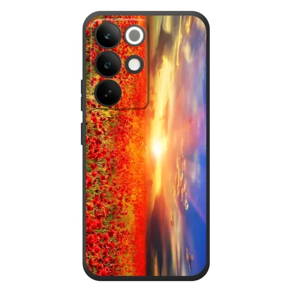 Чохол з принтом «Поле тюльпанів» для Realme C85 Pro