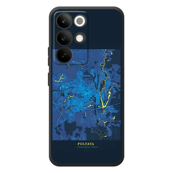 Чехол с принтом «Полтава» для Realme C85 Pro